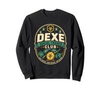 DEXE Social Trader Club Rete Trading Decentralizzata Felpa