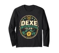 DEXE Social Trader Club Rete Trading Decentralizzata Maglia a Manica
