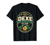 DEXE Social Trader Club Rete Trading Decentralizzata Maglietta