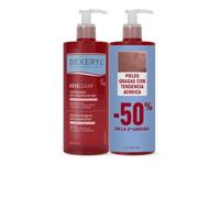 DEXECLEAR anti-blemish cleansing gel pack 2 x 400 ml