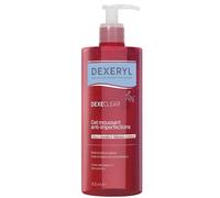 DEXECLEAR by DEXERYL Gel schiumogeno anti-imperfezioni, viso e corpo, 400 ml