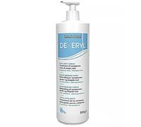 Dexeryl - Crema emolliente per pelle secca, 500 ml, confezione da 2