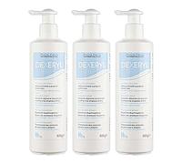 DEXERYL Crema idratante, lozione per il corpo per il trattamento della pelle secca e neurodermite, crema per la pelle Repair & Care, 500 ml, latte idratante per il corpo, 3 pezzi