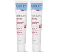 Dexeryl Dexeclear Aquafluido Opacizzante SPF50+ Consistenza Aquafluida