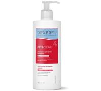 Dexeryl Dexeclear Detergente Idratante Lenitivo per Pelle Sensibile a tendenza Acneica 400 ml