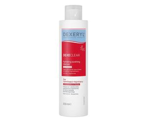 Dexeryl Dexeclear Gel Detergente Idratante e Lenitivo per Pelle a Tendenza Acneica, 200 ml