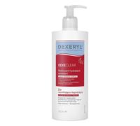 Dexeryl Dexeclear Gel Detergente Idratante e Lenitivo per Pelle a Tendenza Acneica, 400 ml