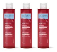 Dexeryl Dexeclear Gel Schiumogeno Anti-Imperfezioni 200ml 3x200 ml Det