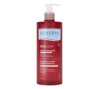 Dexeryl Dexeclear Gel schiumogeno contro le imperfezioni per pelle grassa e a tendenza acneica, 400 ml