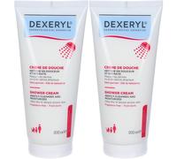 Dexeryl Doccia Crema Set da 2 2x200 ml Gel doccia