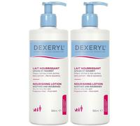 Dexeryl Latte Nutritivo 2x500 ml