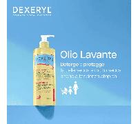 Dexeryl Olio Detergente Corpo e Viso 500 ml