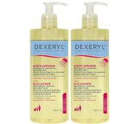 Dexeryl Olio Lavante 2x500 ml Olio