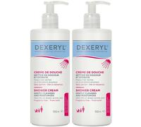 Dexeryl Shower Doccia Crema 2x500 ml Gel doccia