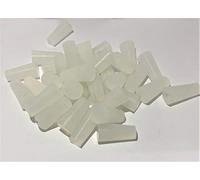 dexierp Tappo Conico di Forza di Protezione per Fori di identificazione da 5/16 "da 7 a 8 mm 5/16-24 UNF M8 M9 Dadi filettati (Confezione da 250) Tappo Conico