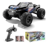 dexinco Macchina telecomandata 1/14, Auto a telecomando ad alta velocità 38 km/h, impermeabile 4 x 4 RC Monster Truck, batteria da 1500 mAh, modello auto telecomandata perfetta per adolescenti