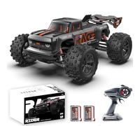 dexinco Macchina Telecomandata, Camion Telecomandato 1:16, Auto Telecomandate 4 x 4 fuoristrada, 40 km/h, Alta Velocità IPX4, Camion mostro impermeabile, 2 Batterie