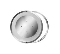 Dexinhdh Coperture Invisibili per Fosse Settiche, Coperchio per Pozzetto di Ispezione Integrato nel Manto Erboso, Design con Drenaggio Inferiore, Coperchio per Vialetti di Giardini(Round,70cm)