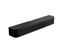 Dexinhdh Mobile TV Sospeso, Mensola A Parete Con Ante A Ribalta, Scanalatura Di Fresatura Riservata, Moderna Consolle TV Multimediale In Legno Con Cassetti Per Soggiorno E Ufficio(C,200cm)