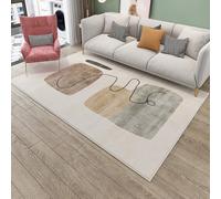 Dexinhdh Tappeto Riscaldato Con Timer, Tappetini Riscaldati Elettrici Con Protezione Automatica Dal Surriscaldamento, Tappeto Riscaldante Elettrico A Risparmio Energetico Per Casa(B,105 * 190cm)