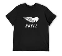 DEXINJIULOU Buell Motorcycles Mens T-Shirt Unisex Black Top Tee 3XL