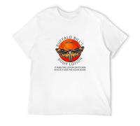 DEXINJIULOU Buffalo Bill's Body Lotion Mens T-Shirt Unisex White Top Tee M