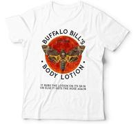 DEXINJIULOU Buffalo Bill's Body Lotion Mens T-Shirt Unisex White Top Tee S