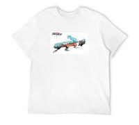 DEXINJIULOU Burnout Paradise Remastered Mens T-Shirt Unisex White Top Tee M