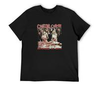 DEXINJIULOU Butchered At Birth 1991 Album Cover Mens T-Shirt Unisex Black Top Tee S