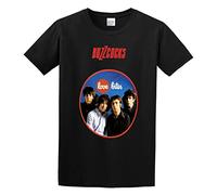 DEXINJIULOU Buzzcocks Love Bites Mens T-Shirt Unisex Black Top Tee XL