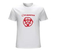 DEXINJIULOU Cagiva Raptorcagiva Raptor Motorcycles Mens T-Shirt Unisex White Top Tee S