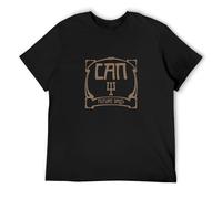 DEXINJIULOU Can Future Days Mens T-Shirt Unisex Black Top Tee S