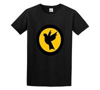 DEXINJIULOU Canary Symbol I WP Mens T-Shirt Unisex Black Top Tee M