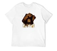DEXINJIULOU Candyman Halloween Horror Movie Mens T-Shirt Unisex White Top Tee 3XL
