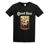 DEXINJIULOU Canned Heat Hallelujah Mens T-Shirt Unisex Black Top Tee XL