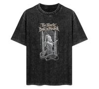 DEXINJIULOU The Black Dahlia Murder Mens T-Shirt Unisex Black Top Tee XXL