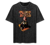 DEXINJIULOU The Byrds Mens T-Shirt Unisex Black Top Tee XL