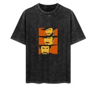DEXINJIULOU The Good The Bad The Ugly Mens T-Shirt Unisex Black Top Tee XXL