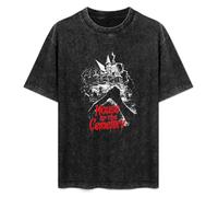 DEXINJIULOU The House By The Cemetery Movie Poster Mens T-Shirt Unisex Black Top Tee L