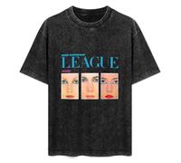 DEXINJIULOU The Human League Dare Mens T-Shirt Unisex Black Top Tee L