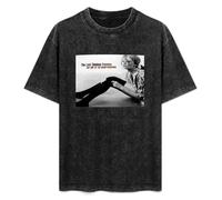 DEXINJIULOU The Last Shadow Puppets The Age of The Understatement Mens T-Shirt Unisex Black Top Tee S