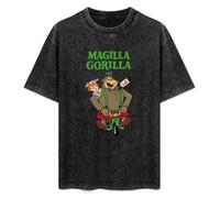 DEXINJIULOU The Magilla Gorilla Show Mens T-Shirt Unisex Black Top Tee 3XL