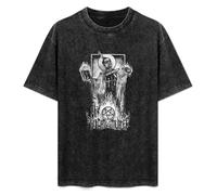 DEXINJIULOU Thy Art Is Murder Evil Priest Mens T-Shirt Unisex Black Top Tee L