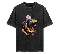 DEXINJIULOU Tom Jones 1999 World Tour Mens T-Shirt Unisex Black Top Tee L
