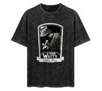 DEXINJIULOU Tom Wait Mens T-Shirt Unisex Black Top Tee 3XL