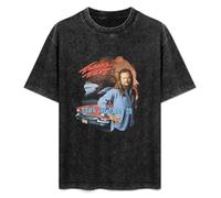 DEXINJIULOU Travis Tritt Down The Road I Go Vintage Mens T-Shirt Unisex Black Top Tee XL