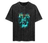 DEXINJIULOU Trivium of Destruction Mens T-Shirt Unisex Black Top Tee S