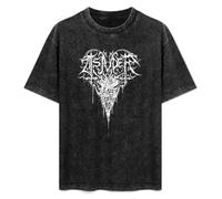 DEXINJIULOU Tsjuder Desert Northern Hell Mens T-Shirt Unisex Black Top Tee L