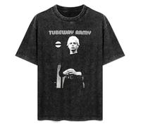 DEXINJIULOU Tubeway Army Gary Numan Bombers That's Too Bad Era Mens T-Shirt Unisex Black Top Tee L