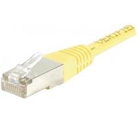 DEXLAN 245570 - Cavo Patch Cat6, RJ45, FTP, Lunghezza 7 m, Colore: Giallo